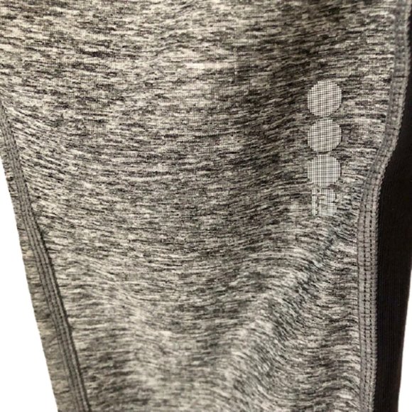 Bench Ruched Side Seam Leggings - Heathered Gray - L - Picture 8 of 11